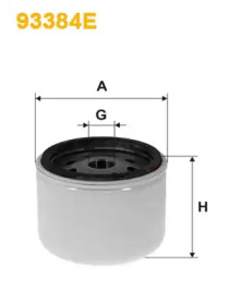 WIX FILTERS 93384e -  Воздушный фильтр
